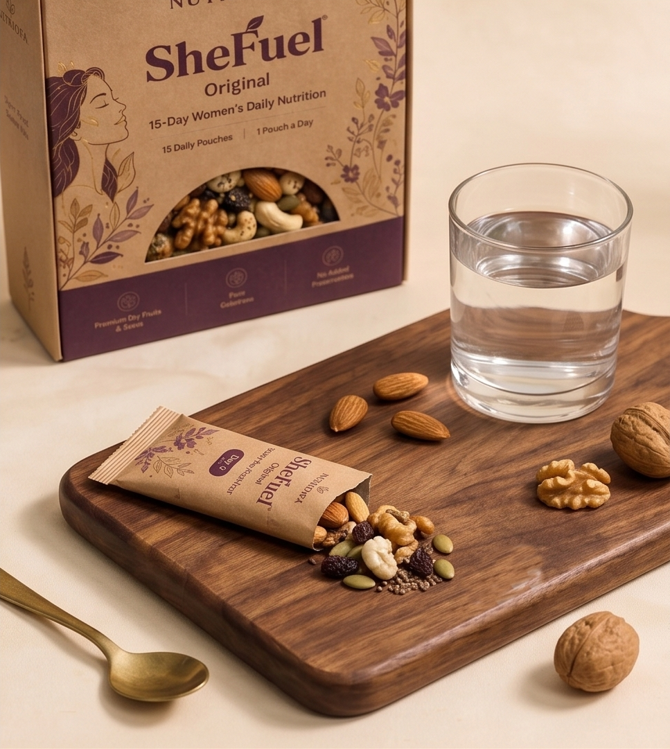 SheFuel Original — 15-Day Women's Daily Dry Fruit Mix