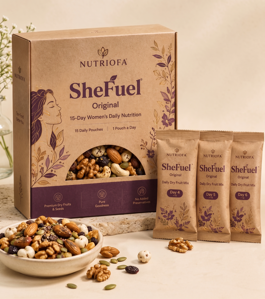 SheFuel Original — 15-Day Women's Daily Dry Fruit Mix