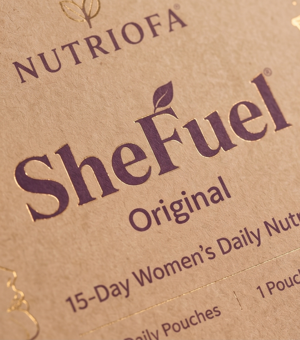 SheFuel Original — 15-Day Women's Daily Dry Fruit Mix