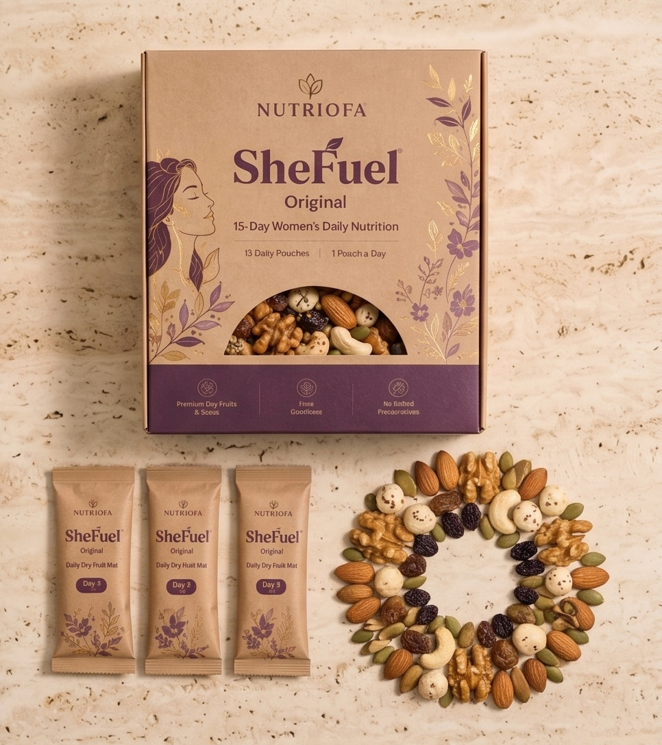 SheFuel Original — 15-Day Women's Daily Dry Fruit Mix