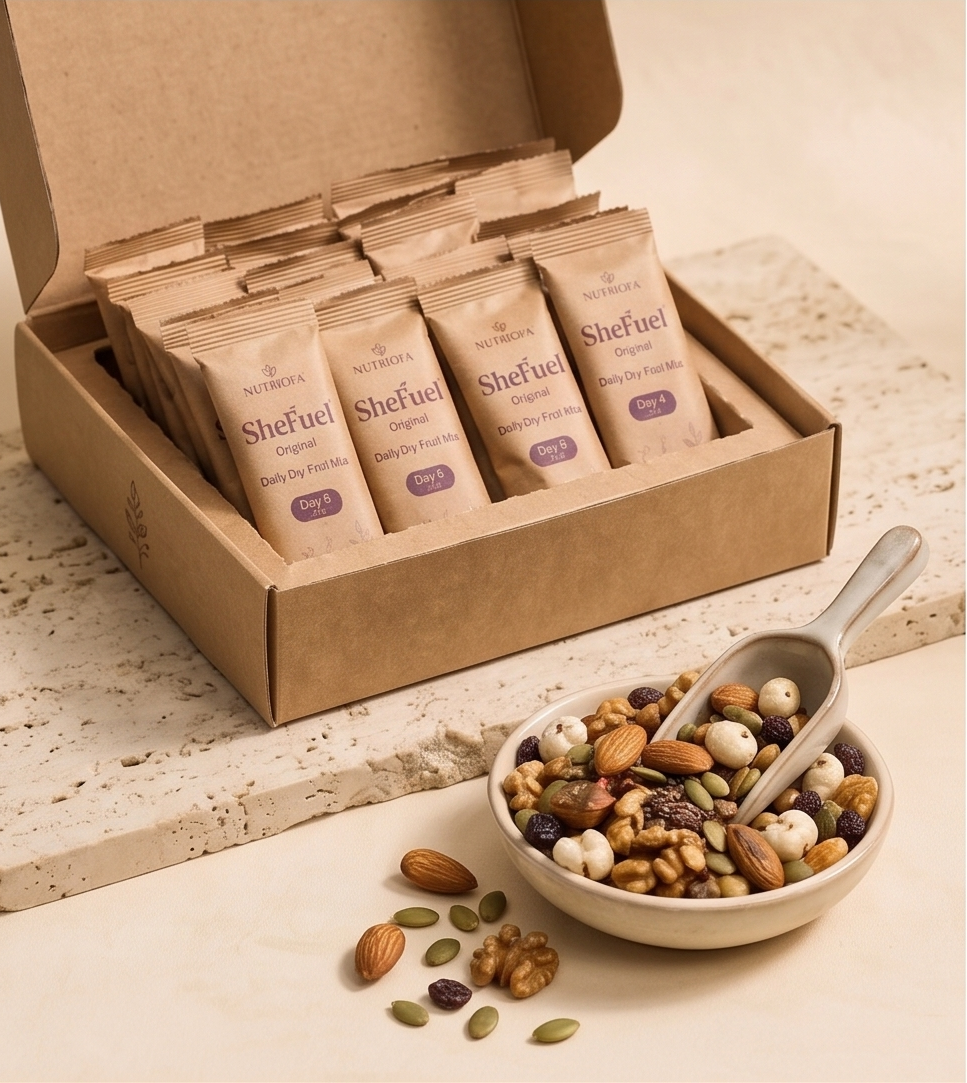 SheFuel Original — 15-Day Women's Daily Dry Fruit Mix